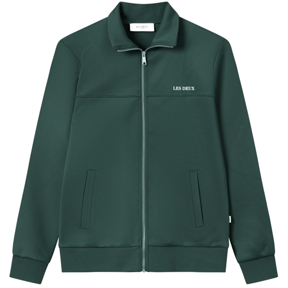 Les Deux Ballier Track Jacket - Pine Green