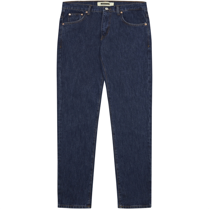 Woodbird Doc 90s Rinse Jeans - 90s Blue