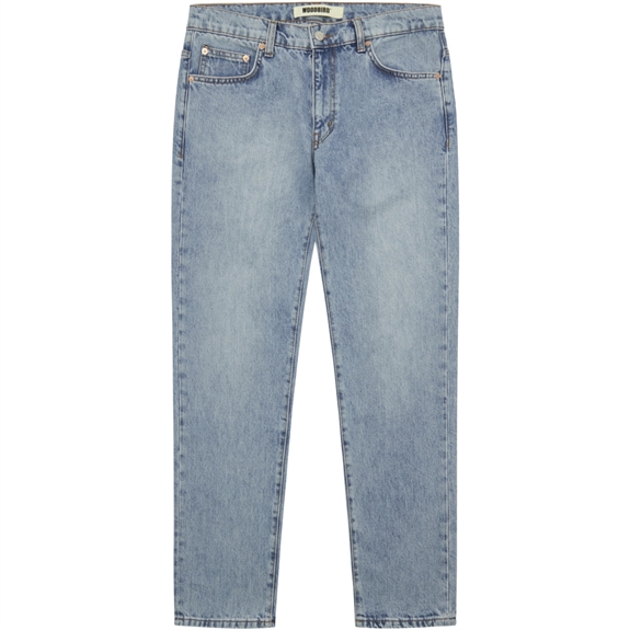 Woodbird Doc Doone Jeans - Washed Blue
