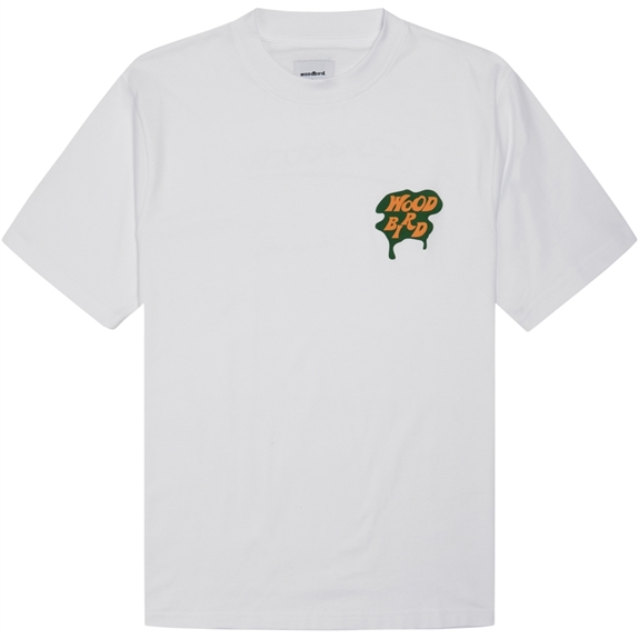 Woodbird Kaleb Oase Tee - White