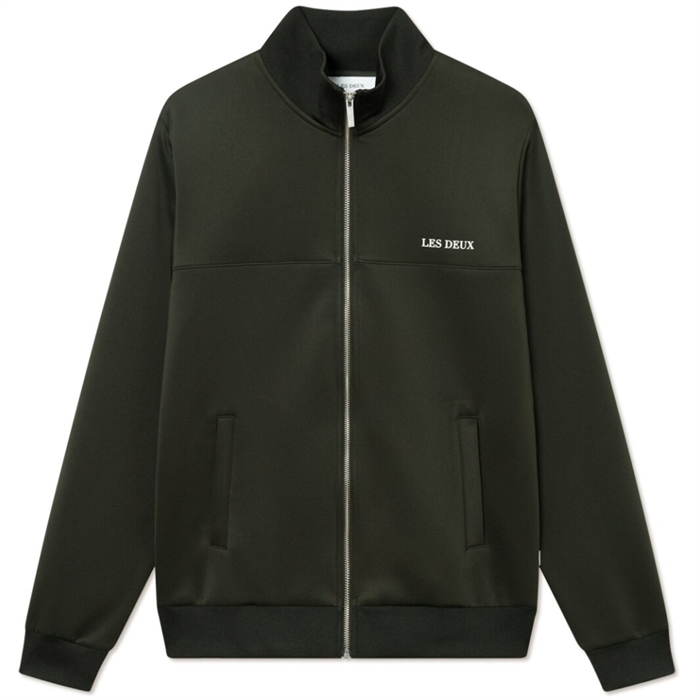 Les Deux Ballier Track Jacket - Rosin