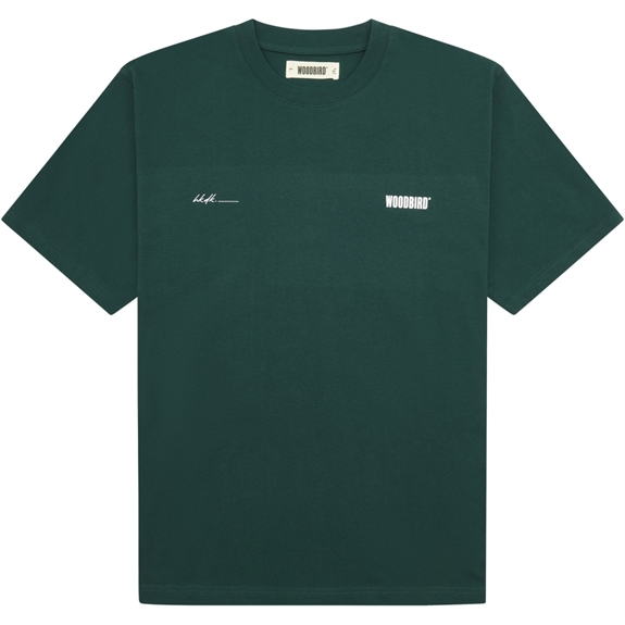 Woodbird Baine 8410 T-shirt - Sports Green