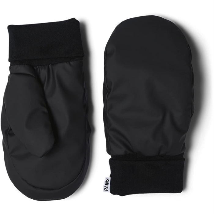 RAINS Alta Puffer Mittens W2T3 - Black