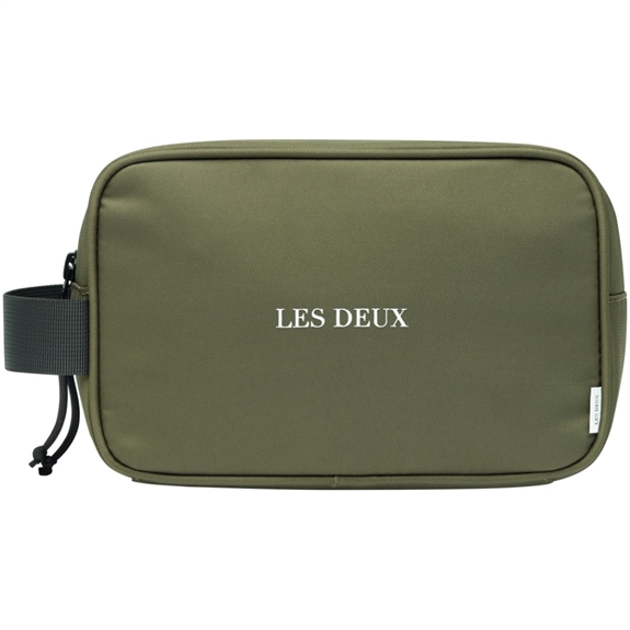 Les Deux Tom Wash Bag - Olive Night