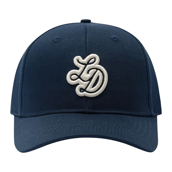 Les Deux Darren Baseball Cap - Dark Navy/Ivory