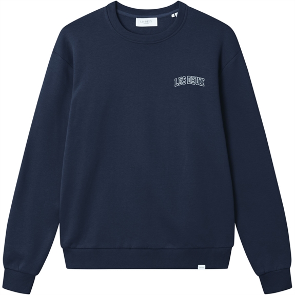 Les Deux Blake sweatshirt - Dark Navy