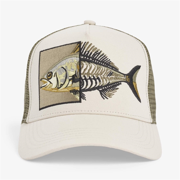 STATE OF WOW Apollo Trucker Cap - Off White