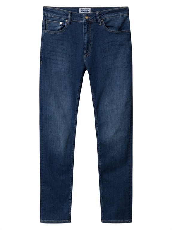 GABBA Jones K3870 Jeans - Mid Blue Denim