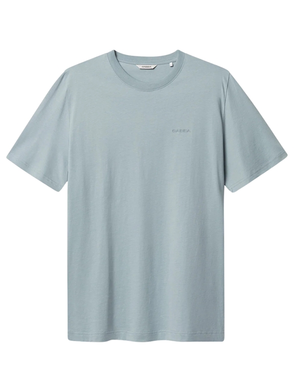 GABBA Dune Logo SS GOTS - Light Blue