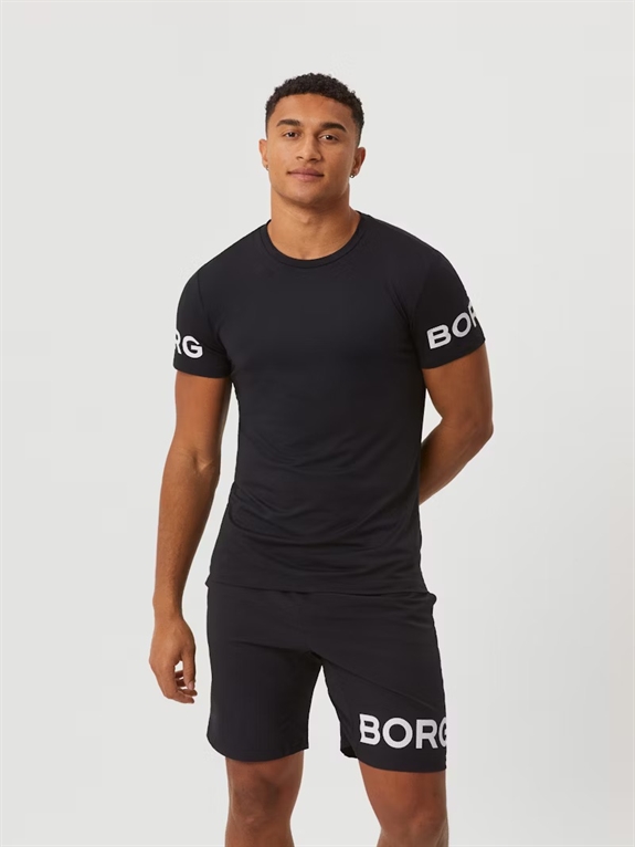 BJÖRN BORG Borg T-shirt - Black
