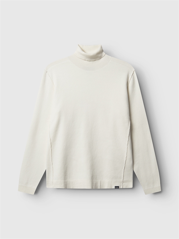 GABBA Blanko High Ls Knit - Off White