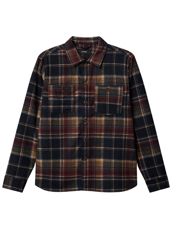 GABBA Clipper A Kes Overshirt - Multi Check