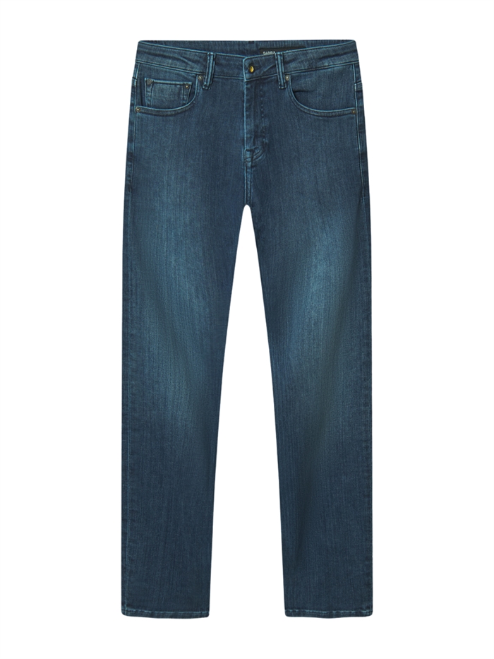 GABBA Jones Pledge 11115 - Mid Blue Denim