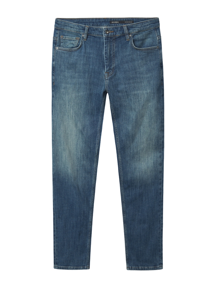 GABBA Marc Balar 11162 - Mid Blue Denim