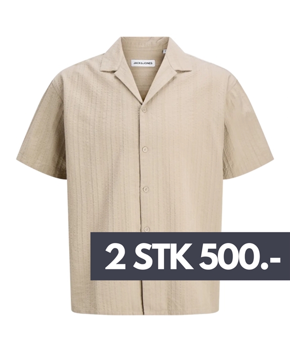 Jack & Jones Tyson Resort SS Shirt SN - String