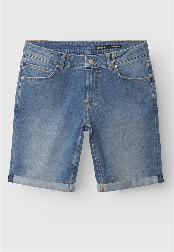 GABBA Markus 5poc Shorts - Mid Blue Denim