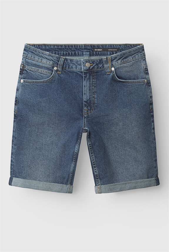 GABBA Markus 5poc Shorts - Dark Blue Denim