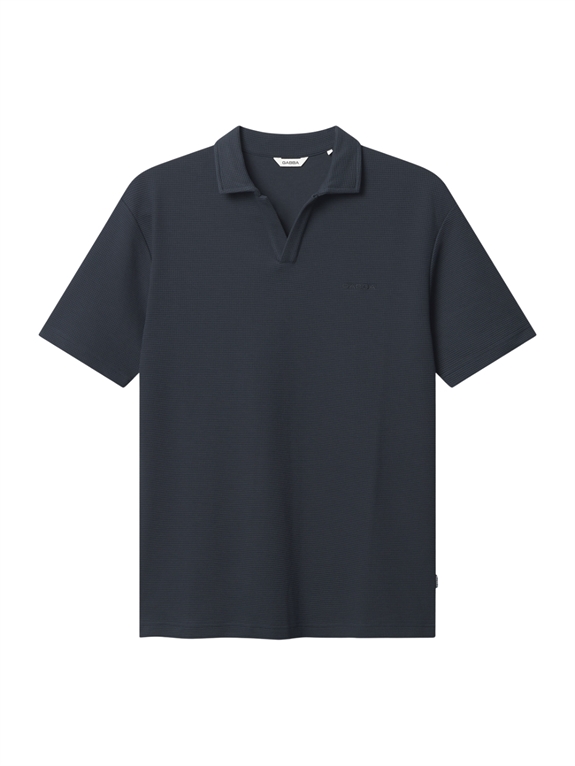 GABBA Lio Waff poloshirt - Navy