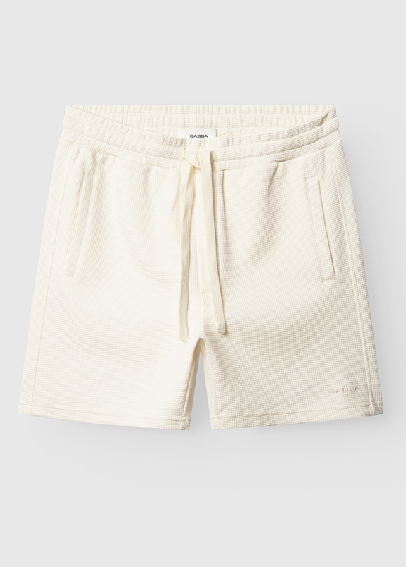 GABBA Tim Waff Shorts - Bone White