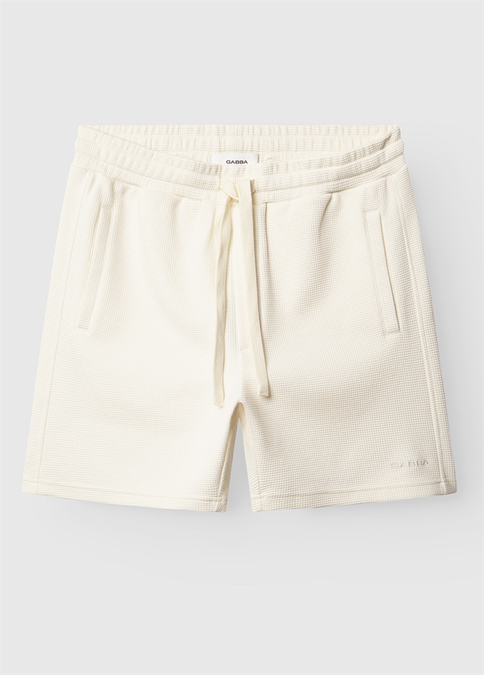 GABBA Tim Waff Shorts - Bone White