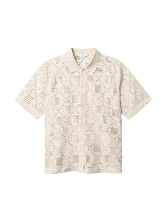 GABBA Steven Croch SS shirt - Birch