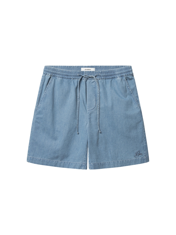 GABBA Tommi denim shorts - Lt. denim blue
