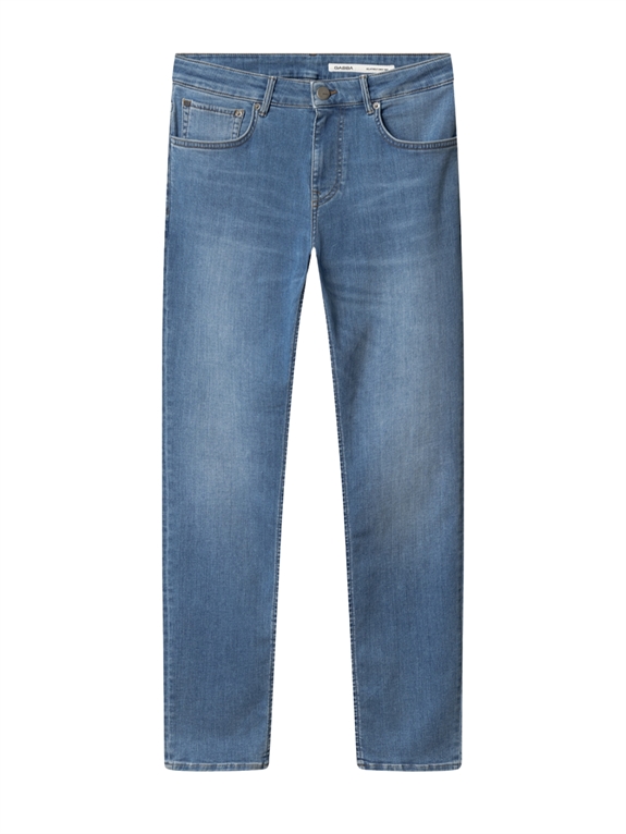 GABBA Jones Dhera jeans - Lt. Blue denim