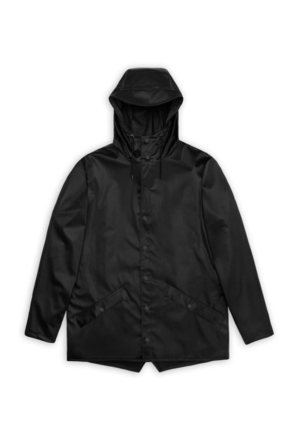 RAINS Jacket W3 - Black