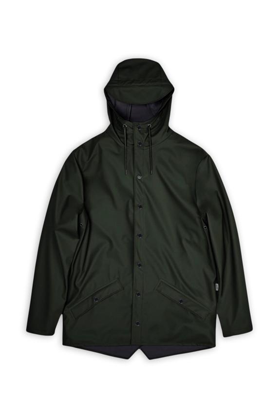RAINS Jacket W3 - Green