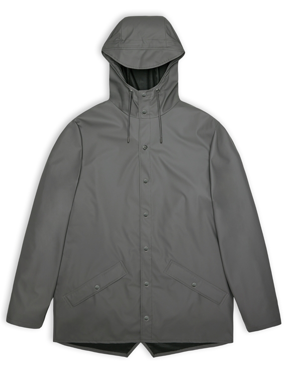 RAINS Jacket W3 - Grey