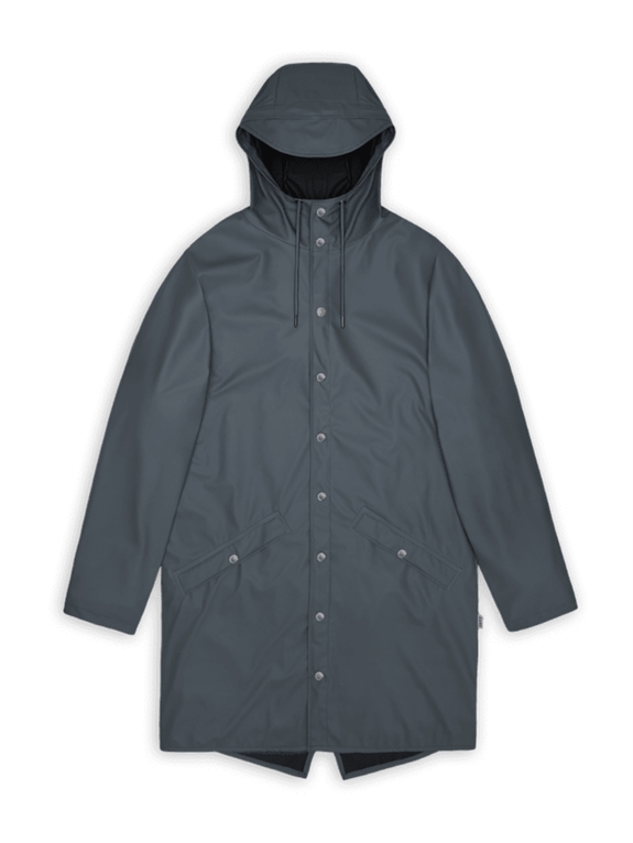 RAINS Long Jacket W3 - Lagoon