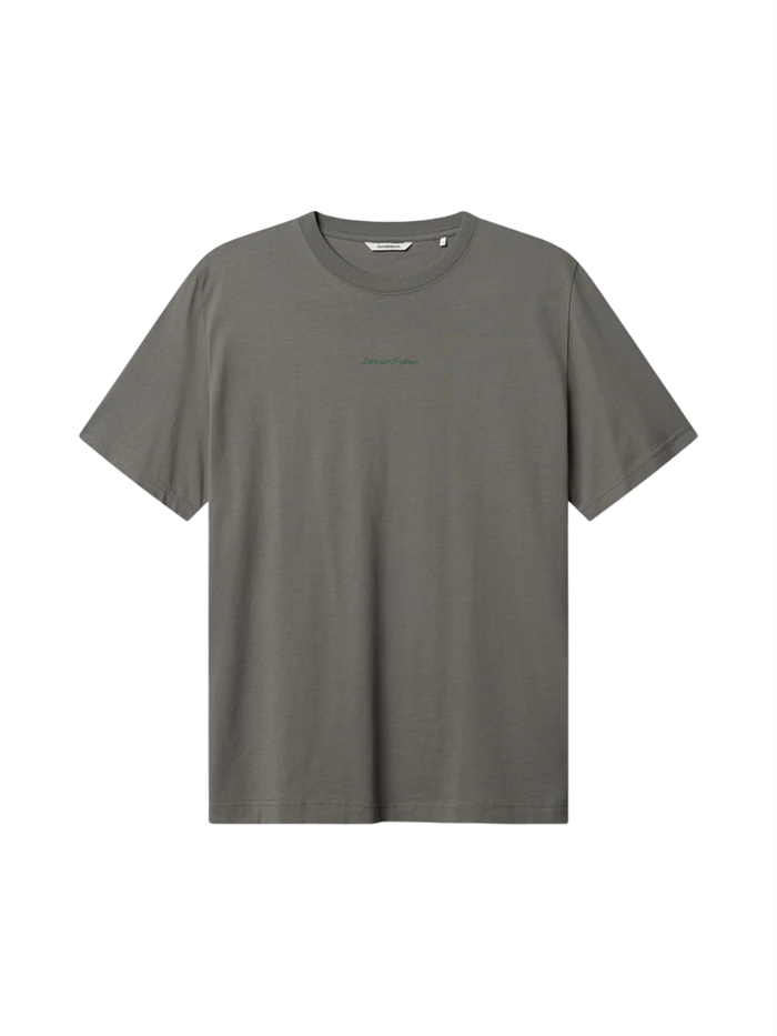 GABBA Nigel NBH ss t-shirt - Castor Gray