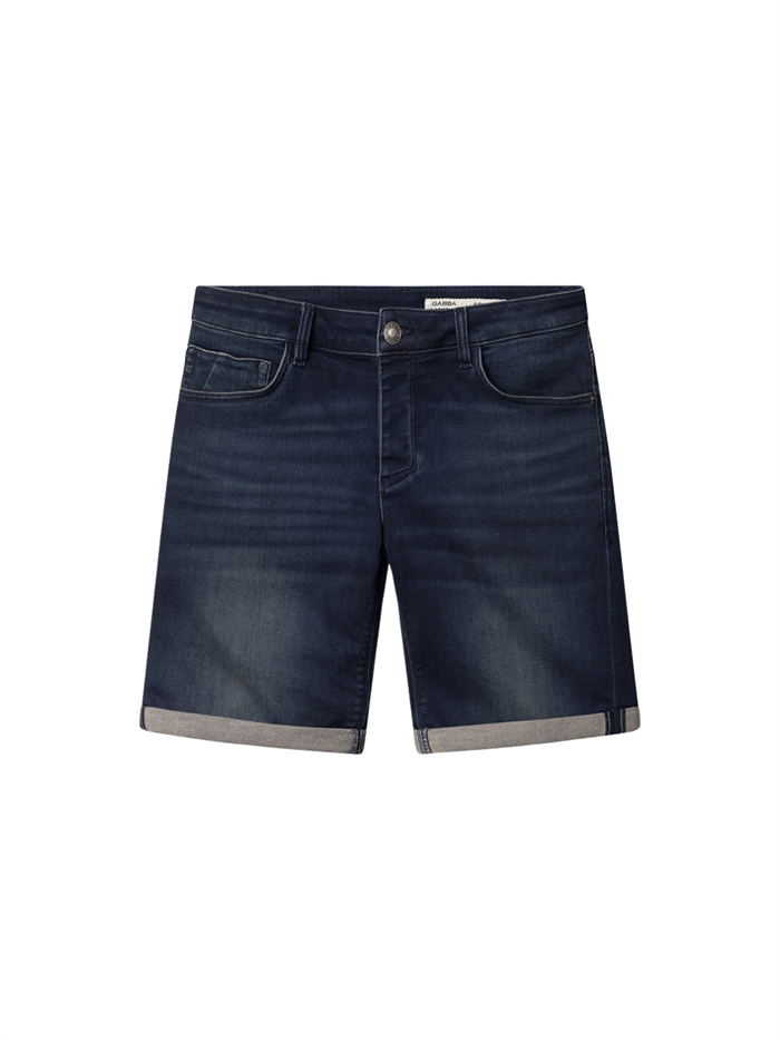 GABBA Jason K3787 Sanza shorts - Blue Black