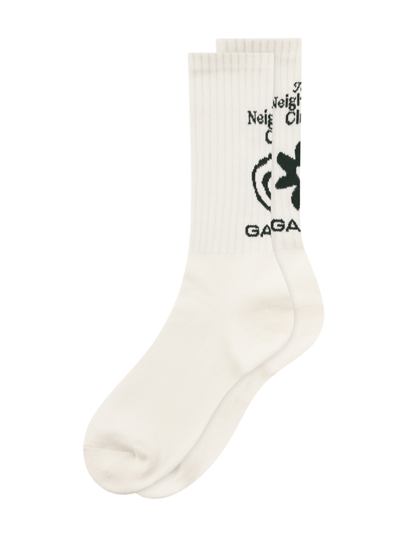 GABBA Brise socks - White