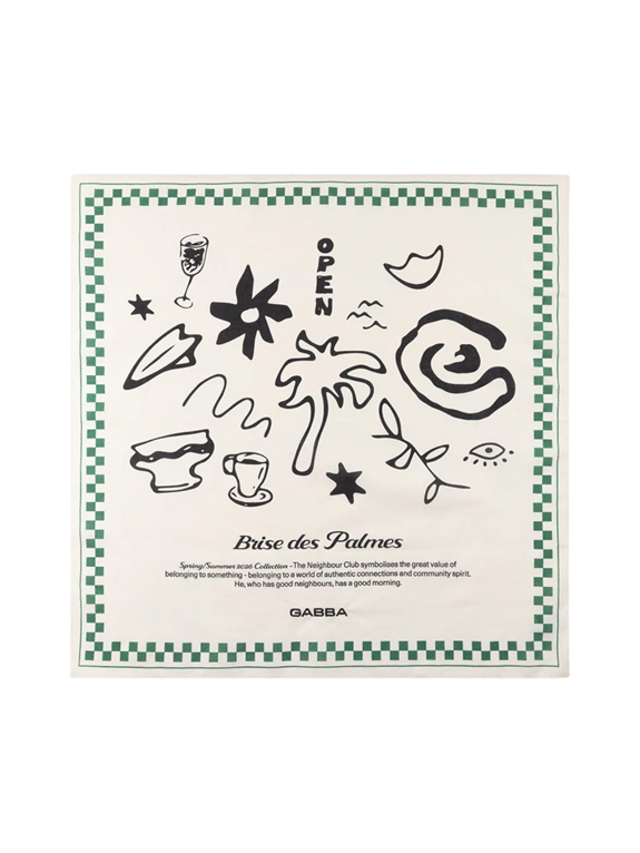 GABBA NBH Club Bandana - Mixed Colours 