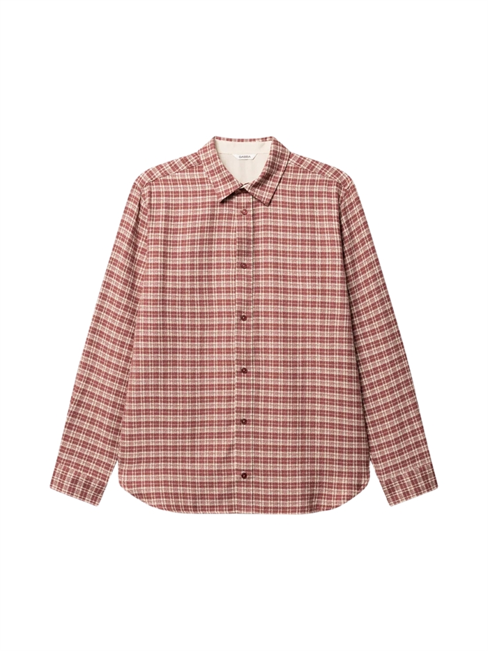 GABBA Sven Reg TX2 LS Shirt - Brick Red