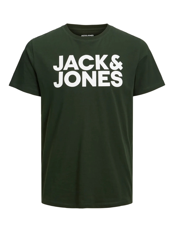 Jack & Jones Corp Logo Tee SS O-Neck - Mountain View