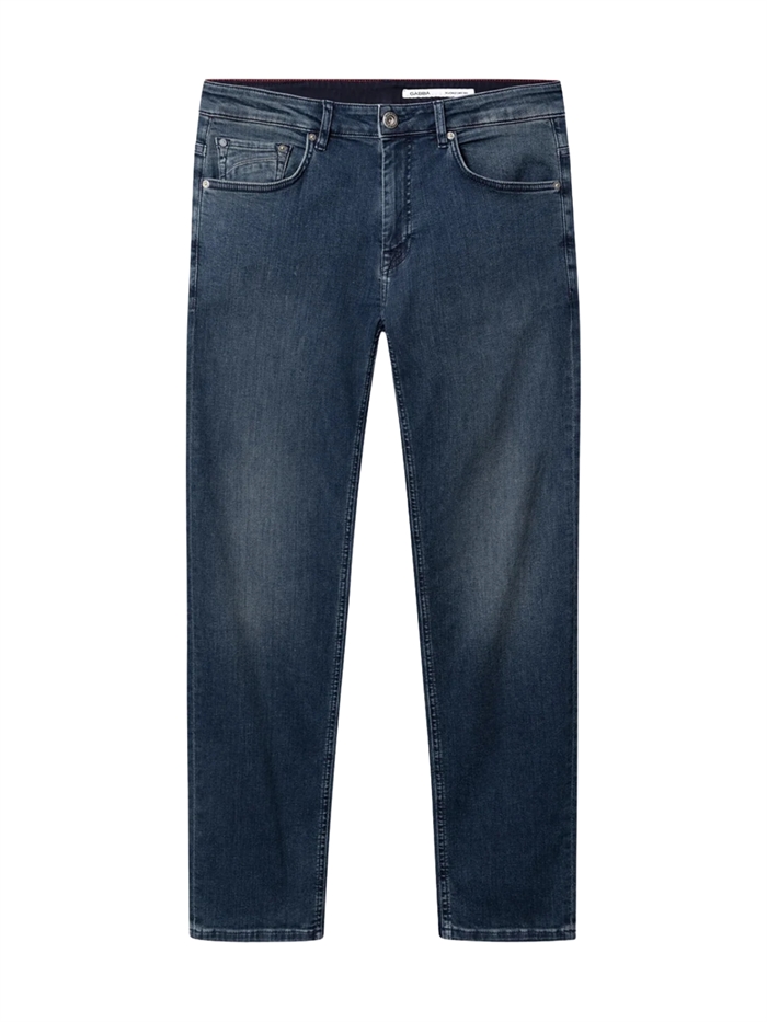 GABBA Marc Nham RS2113 Jeans - Dark Blue Denim