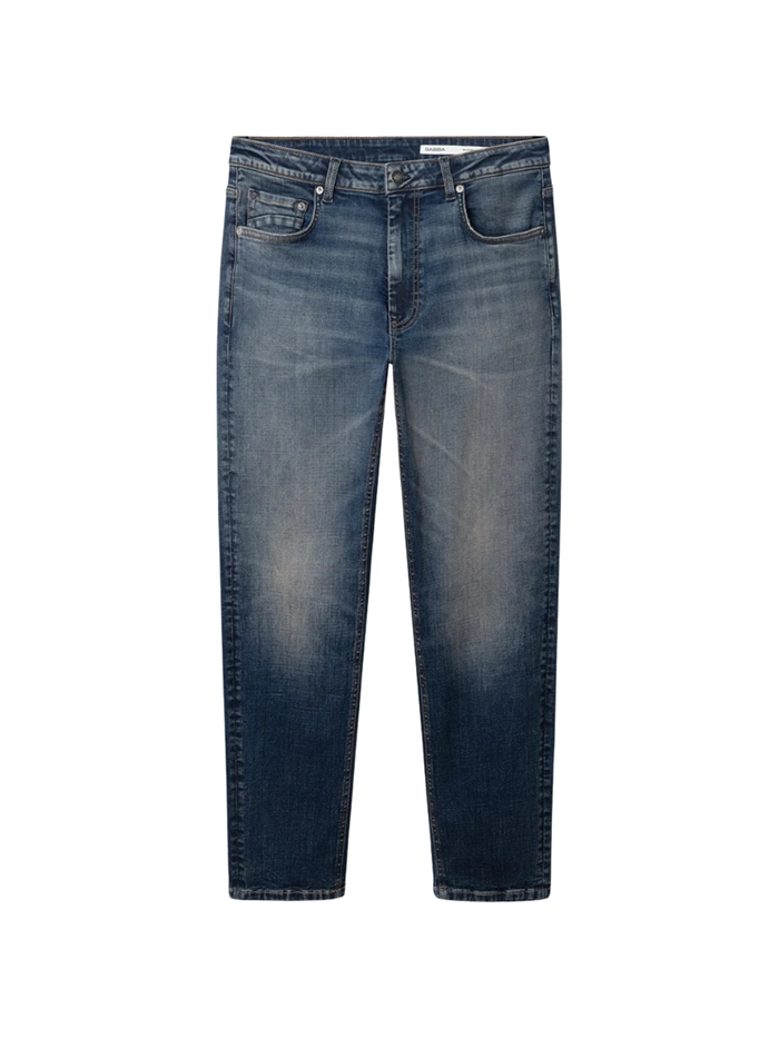 GABBA Marc Bekham DS0003 Jeans - Mid Blue Denim