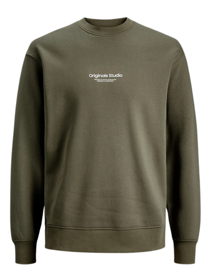 Jack & Jones Vesterbro Sweat Crewneck - Kalamata