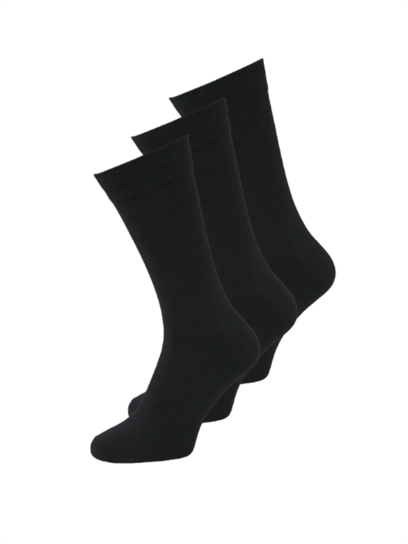 Jack & Jones Rafael Socks 3 Pack - Black