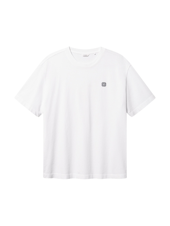 GABBA Legin wix chap boxy hour t-shirt - White