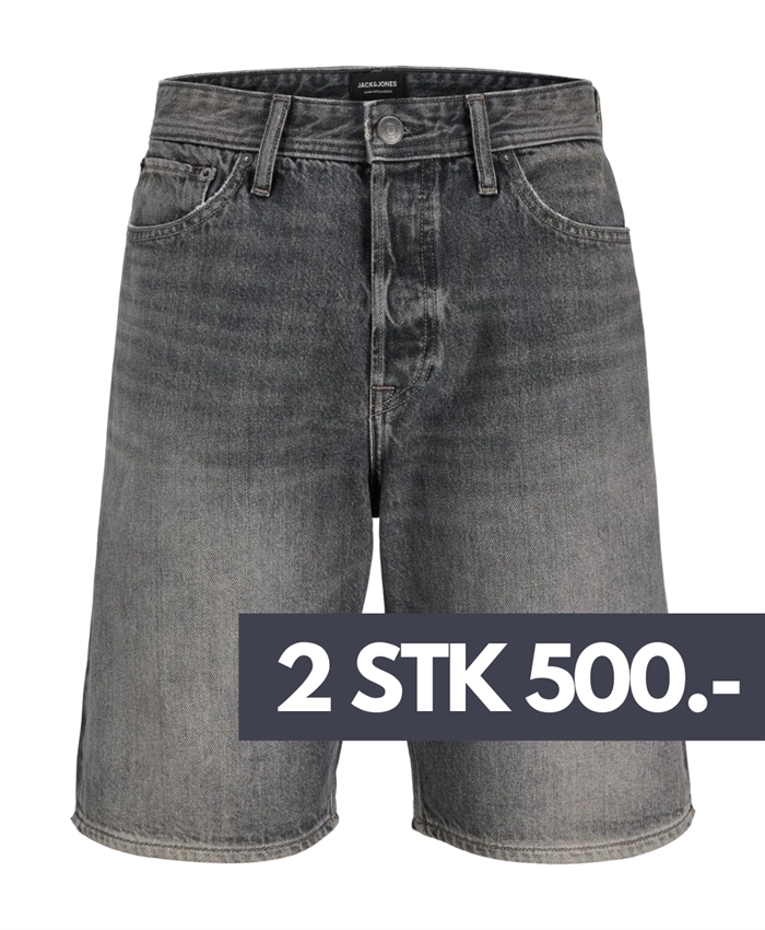 Jack & Jones Alex JJ Classic shorts AM 300 SN - Black Denim/AM 399