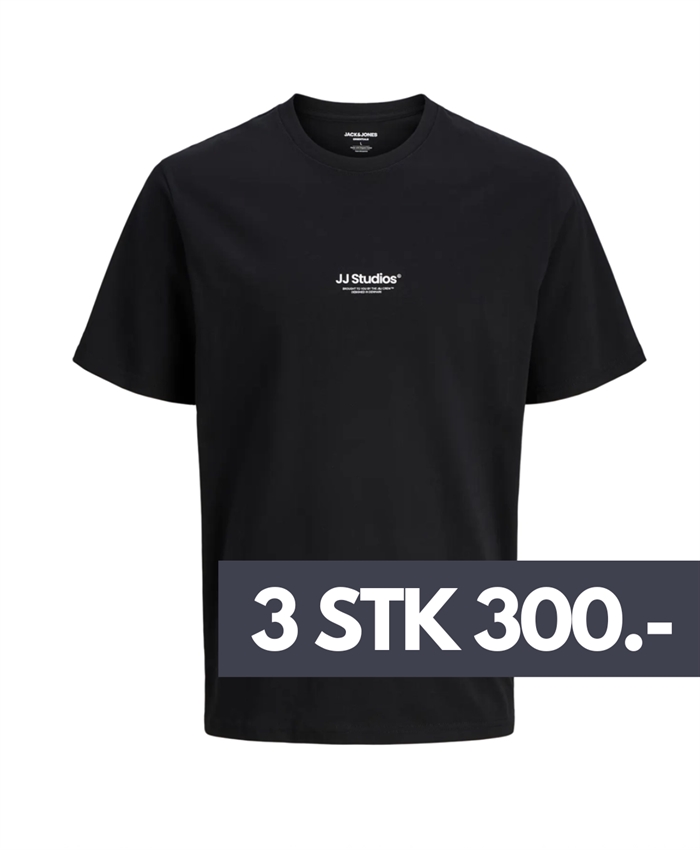 Jack & Jones Soho Tee SS - Black