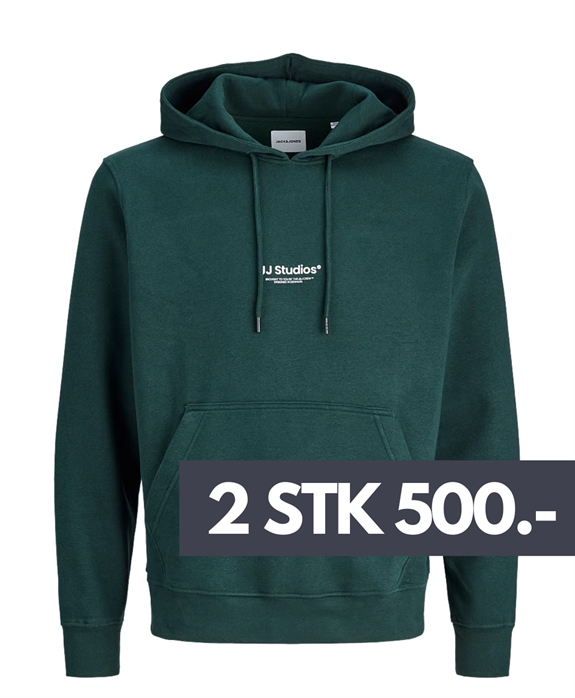 Jack & Jones Soho Sweat Hoodie - Scarab