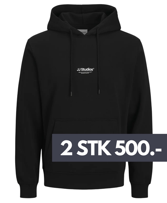 Jack & Jones Soho Sweat Hoodie - Black