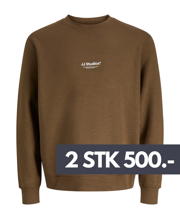 Jack & Jones Soho Sweat Crewneck - Cocoa