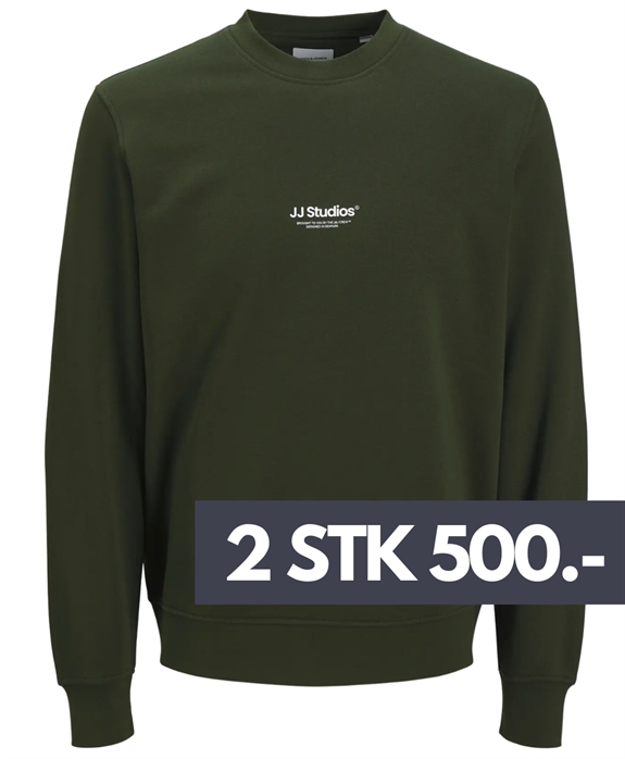 Jack & Jones Soho Sweat Crewneck - Duffel Bag