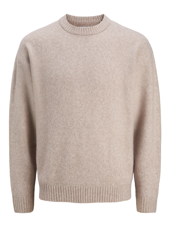 Jack & Jones Soho Ollie Knit Crewneck - Atmosphere