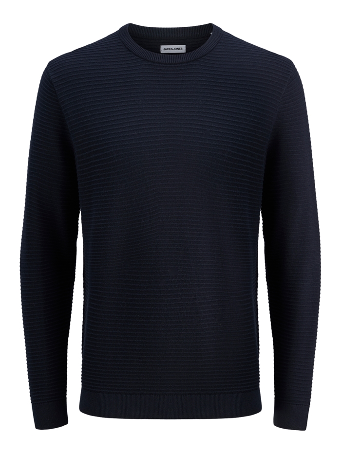 Jack & Jones Otto knit crewneck - Sky Captain